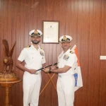 Cdr Sudhanshu Bhardwaj Taking Over the Baton