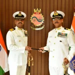 Cmde Aashish Sharma Taking Over the Baton