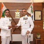 Cmde N Hariharan Taking Over the Baton