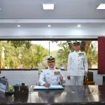 Commodore Kartik Murthy and Commodore Happy Mohan Together