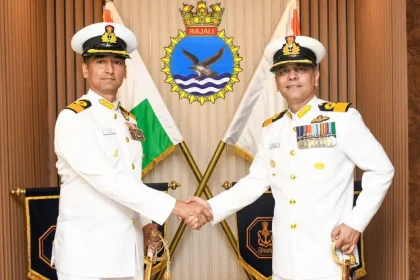 Commodore PC Manoj and Commodore Kapil Mehta