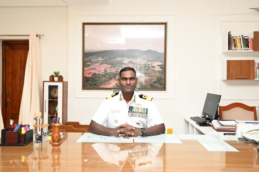 Commodore Subhal Nathan