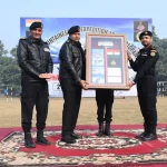 DG NSG Felicitates Mt Satopanth Expedition Team After Successful Summit