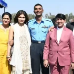 Flying Officer Bhavya Shah