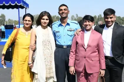 Flying Officer Bhavya Shah