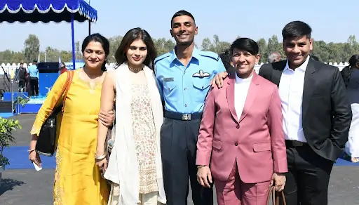 Flying Officer Bhavya Shah