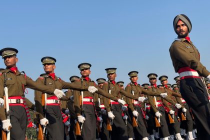 Indian Military Academy Passing Out Parade 13 December 2025
