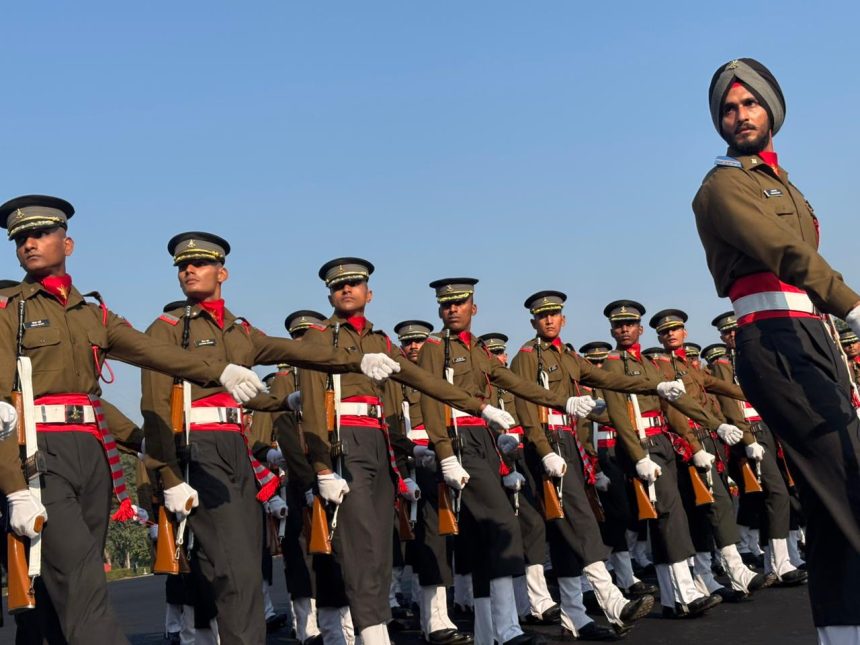 Indian Military Academy Passing Out Parade 13 December 2025