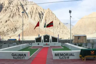 Galwan War Memorial