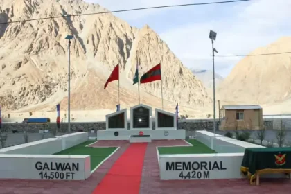 Galwan War Memorial
