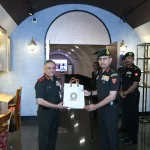 Gen Anil Chauhan at Vijay Durg