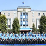 Group Photo of Officers 2