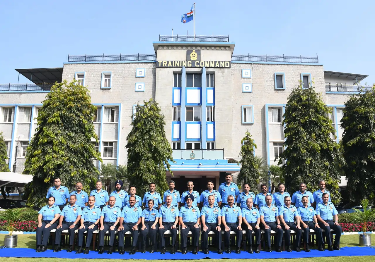 Group Photo of Officers 2