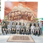 Group Photo of all Officers