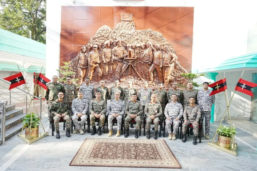 Group Photo of all Officers