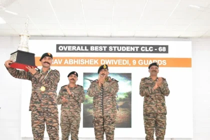 Hav Dwivedi Wins Best Cadet