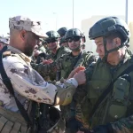 Indian and UAE Soldiers