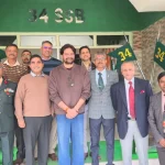 Jaideep Ahlawat at 34 SSB