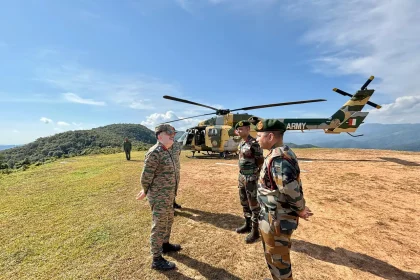Lt Gen Abhijit S Pendharkar With Officers