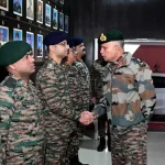 Lt Gen Chandpuria Shaking Hands