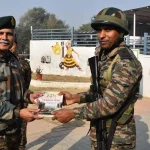 Lt Gen Chandpuria with Other Officer