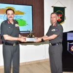 Lt Gen Devendra Sharma at MCEME