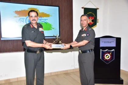 Lt Gen Devendra Sharma at MCEME