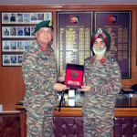 Lt Gen Dhiraj Seth Visits School of Artillery, Devlali; Reviews Advanced Training and PME Initiatives