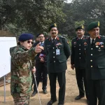 Lt Gen GC Muralidharan Reviewing 1