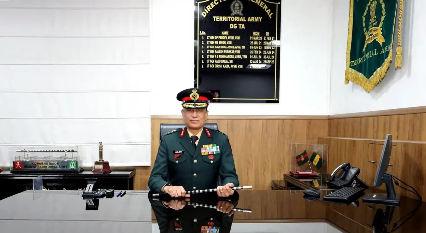 Lt Gen Girirsh Kalia