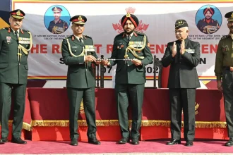 Lt Gen HS Sahi with Other Officers