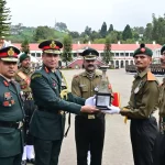 Lt Gen Kalia and Agniveers