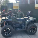 Lt Gen Navin Sachdeva Reviewing