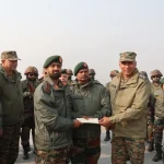 Lt Gen Pratik Sharma and Other Officers 1