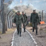 Lt Gen Pratik Sharma and Other Officers 2