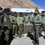 Lt Gen Sengupta and Other Soldiers