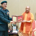 Maj Gen Kukreti and Yogi Ji