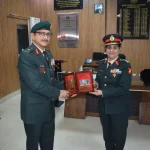 Maj Gen Kukrety With Female Officers