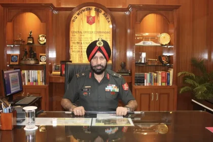 Maj Gen Navtej Singh Sohal