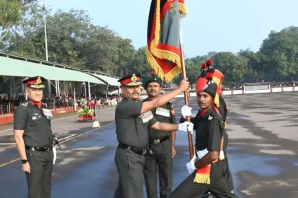 Maj Gen Pillai With Agniveer