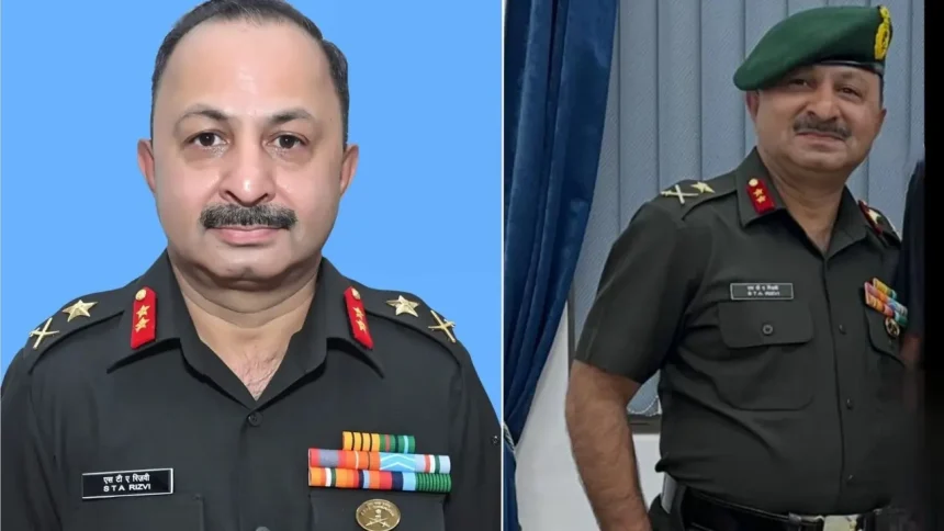 Maj Gen Syed Taqui Abbas Rizvi