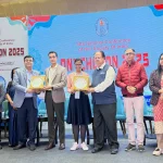 Major Rahul D Nair and Sqn Ldr Diksha Garg