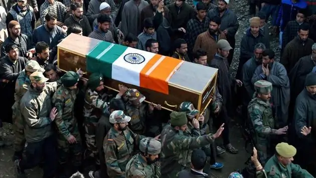Martyred Soldier