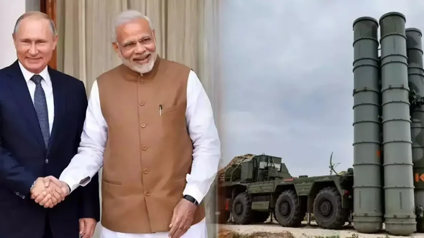 Modi Putin S400 1