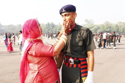 Mother and Son in PoP