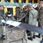 OTA Gaya Cadets Reviewing Drones