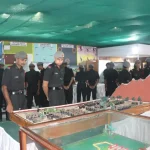 Officer Cadets Reviewing