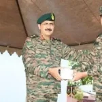 Officer Getting Award