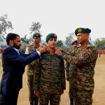 Officer Honoring Agniveer