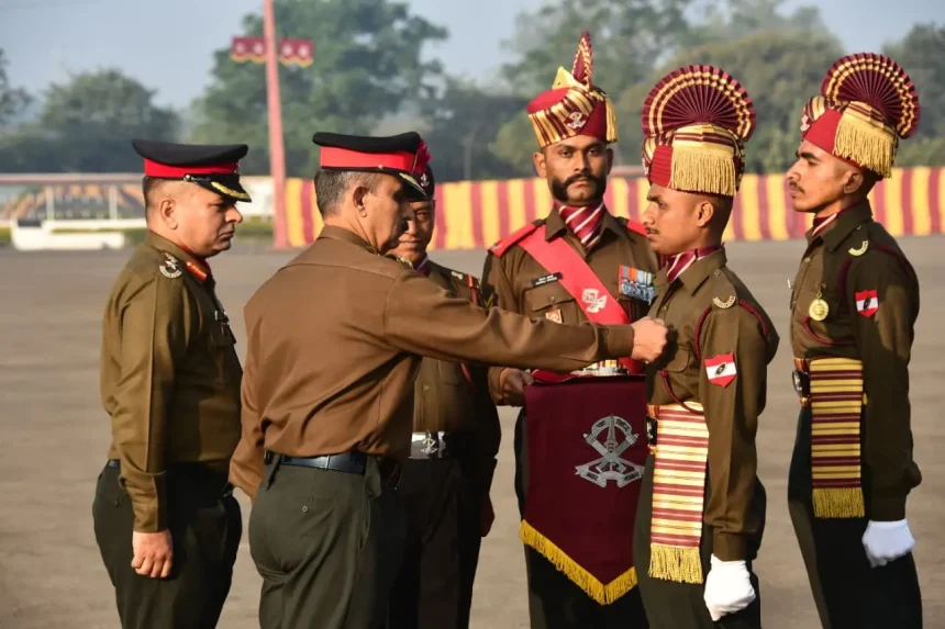 Officer and Agniveers 1